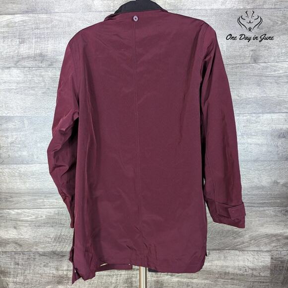 Liz Claiborne Zip Front Parka Size M - Picture 2 of 6